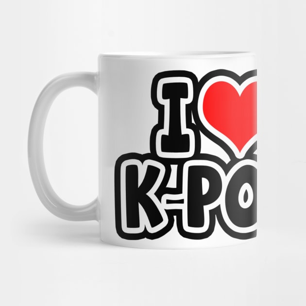 I Love K-Pop by LunaMay